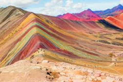 Cusco: Red Valley Hike and Rainbow Mountain
