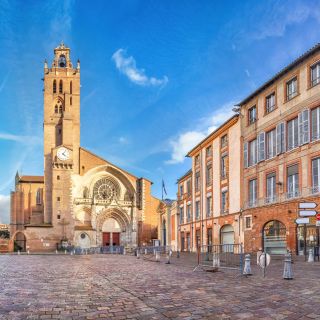 Toulouse: hoogtepunten van de stad en zelfgeleide speurtocht