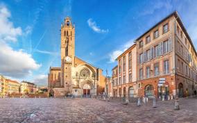Toulouse: Highlights Self-Guided Scavenger Hunt & Tour