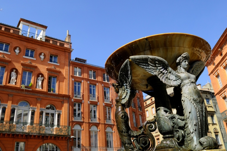 Toulouse : Chasse au trésor auto-guidée et visite audio des points forts