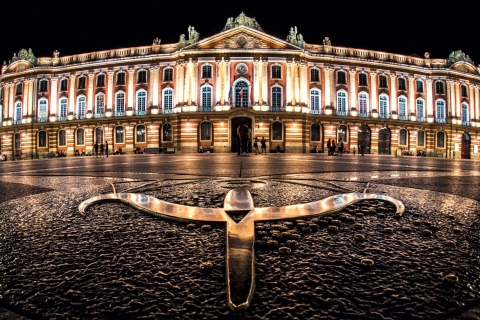 Toulouse: hoogtepunten zelfgeleide speurtocht en audiotour