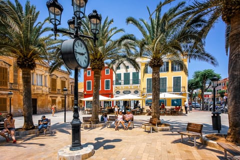 Ciutadella, Binissuès, Fornells, Monte Toro