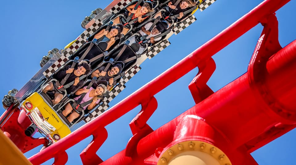 The Roller Coaster at New York-New York - Get your thrills in #Vegas on The Roller  Coaster at New York - New York Hotel & Casino Las Vegas! Enjoy Happy Hour  and