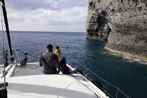 Caldera de Santorin : Croisière hivernale panoramique