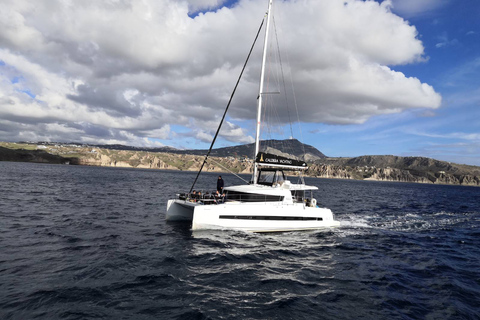 Caldera de Santorin : Croisière hivernale panoramique