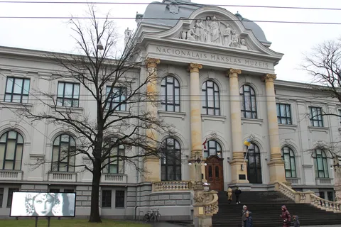 Riga : Musée d'art letton, dîner et dégustation de baume noir