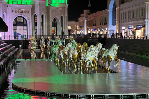 Antalya Alanya: Land of Legends Night Show with Transfer Land of Legends Night Show & Pickup from the Kemer Area