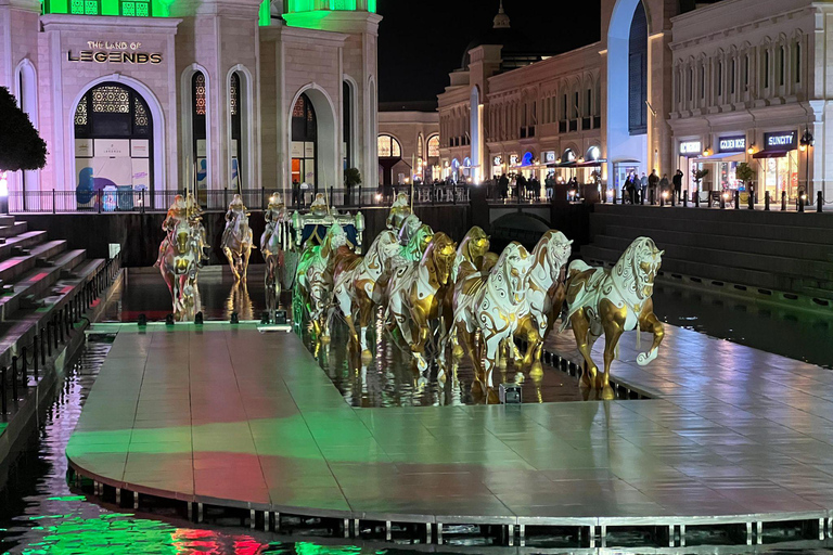 Antalya Alanya: Land of Legends Night Show with Transfer Land of Legends Night Show & Pickup from the Kemer Area