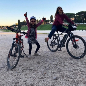 Rom: Appian Way Picknick Tour mit E-Bike mit Katakomben Option