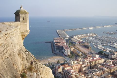 From Albir or Benidorm: Day Trip to Alicante by Coach
