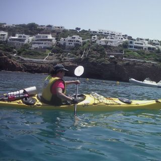 Menorca: Coastal Sea Kayak Tour with Swim and Snorkel Stops