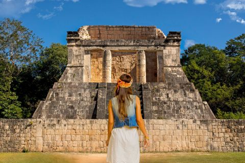Tour de día completo a Chichén Itzá: Xichén Clásico