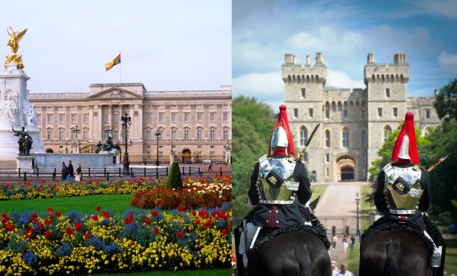 Buckingham Palace &amp; Windsor Castle: Ganztägige Tour
