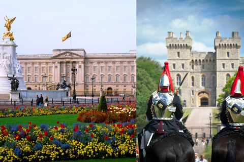 Buckingham Palace &amp; Windsor Castle: DagsutflyktBuckingham Palace och Windsor Castle: Hel dagstur