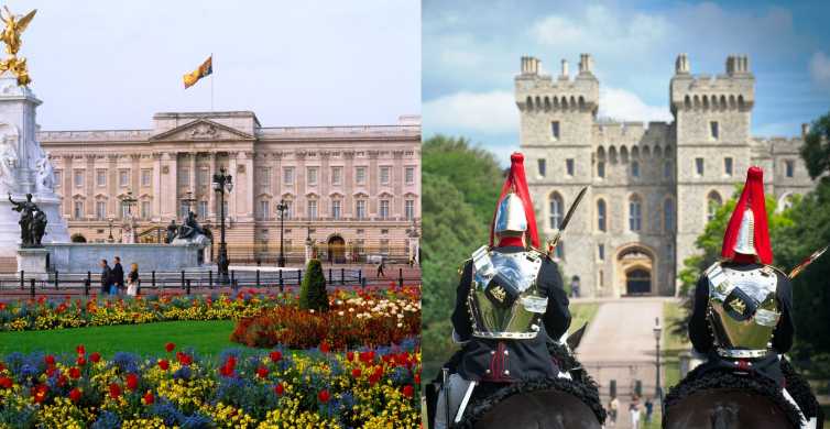 Buckingham Palace & Windsor Castle: Full-Day Tour