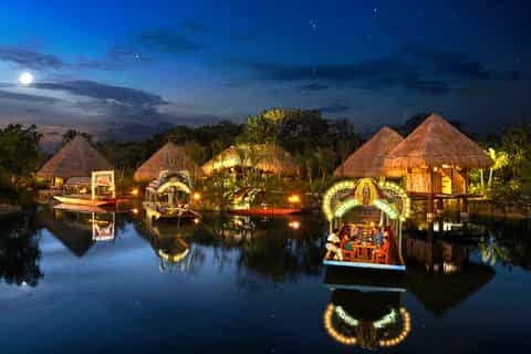 Xoximilco Park: Colorful Mexican Fiesta Entry Ticket