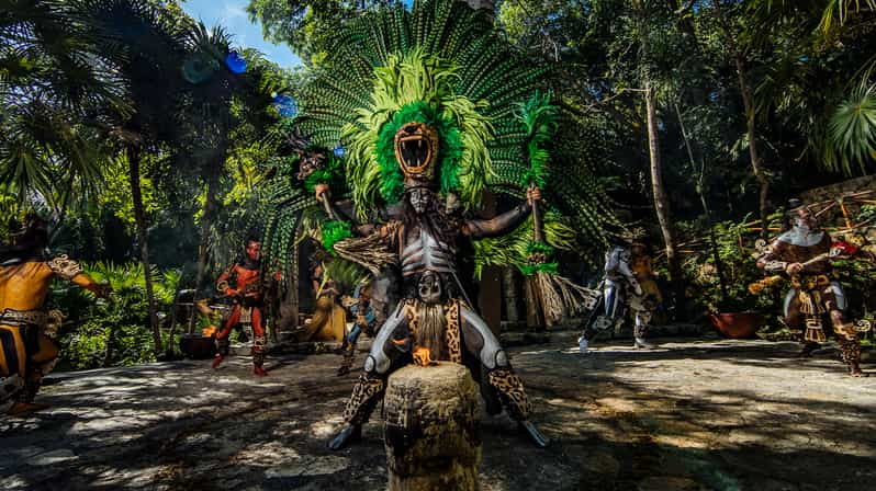 xcaret night ticket