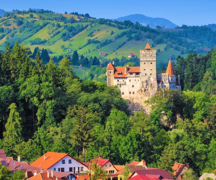 De Bucareste: Excursão ao Castelo do Drácula, Peles e Brasov