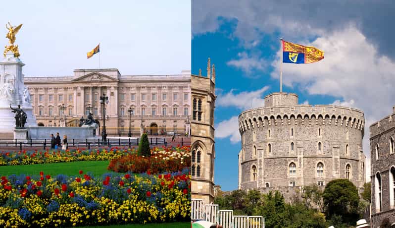 London & Windsor: Royal Sites Full Day Guided Tour