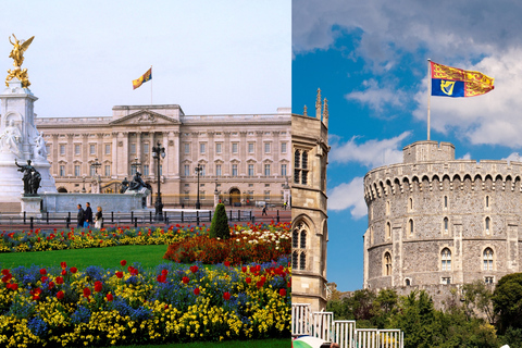 London &amp; Windsor: Kungliga platser - heldags guidad turLondon &amp; Windsor: Royal Sites - guidad dagsutflykt