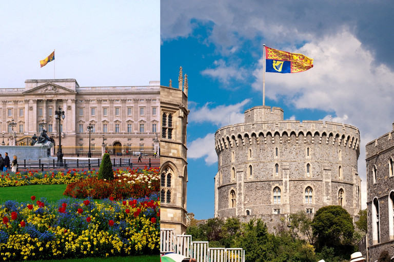 London &amp; Windsor: Kungliga platser - heldags guidad turLondon &amp; Windsor: Royal Sites - guidad dagsutflykt