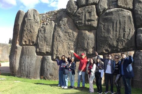 Cusco: tour guidato storico della città con 4 rovine Inca