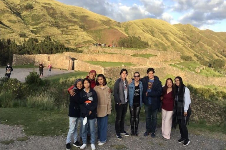 Cusco : visite guidée historique de la ville avec 4 ruines incas