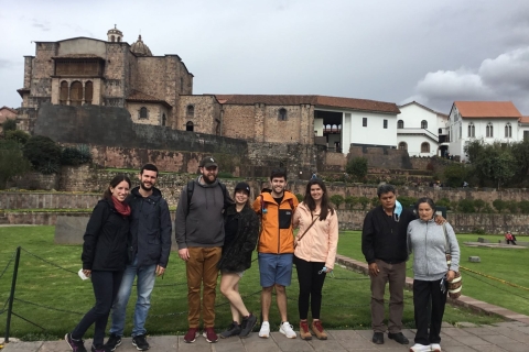 Cuzco: tour guiado histórico con 4 ruinas incas