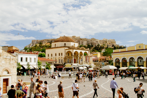 Atenas: tour destacado de la Atenas clásicaAtenas: tour privado de lo más destacado de la Atenas clásica