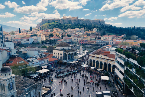 Athens: Highlights Tour of Classical Athens Athens: Private Tour of the Highlights of Classical Athens