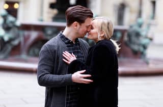 Hamburg: Privates Paar-Fotoshooting und Rundgang