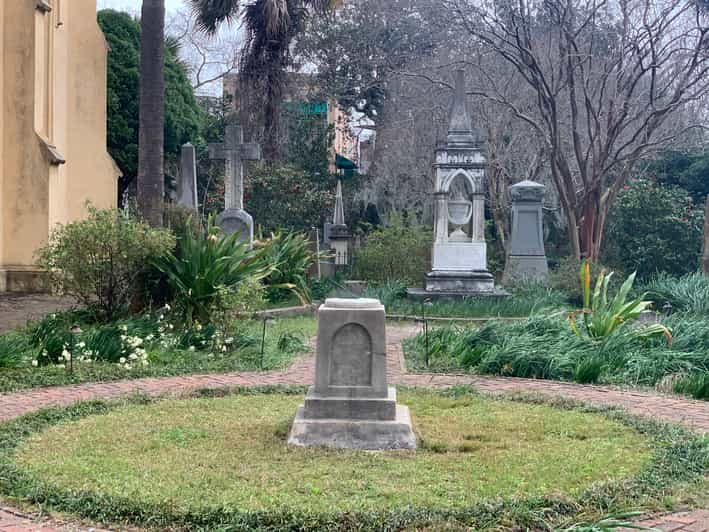 charleston self guided ghost tour