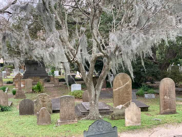 charleston self guided ghost tour