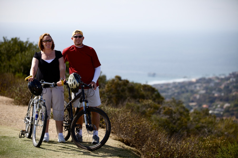 La Jolla: fietstocht van top naar zee