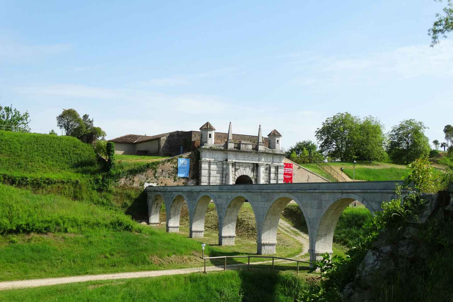 Palmanova private tour: fortress in the shape of a star