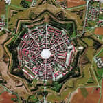 Tour privato di Palmanova: la fortezza a forma di stella