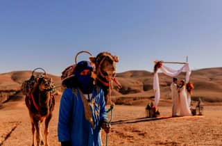 Marrakesh: Tour del deserto e delle montagne con giro in cammello e pranzo