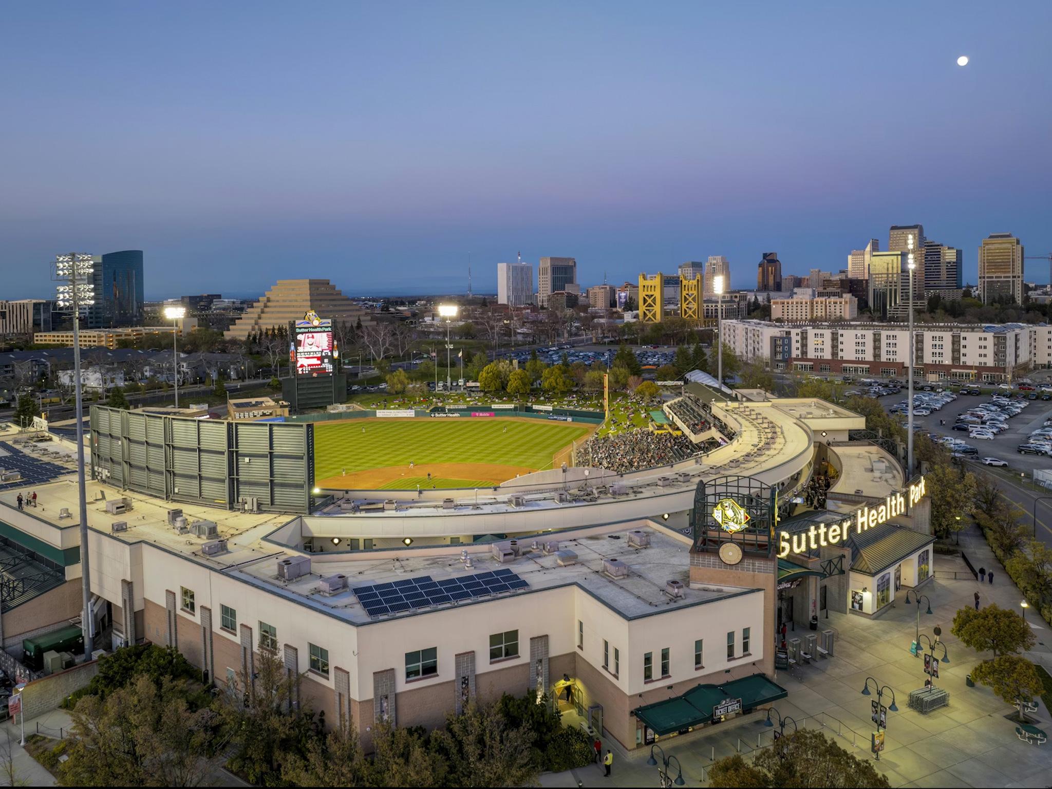 Sacramento: Ticket für ein Baseballspiel der Athletics