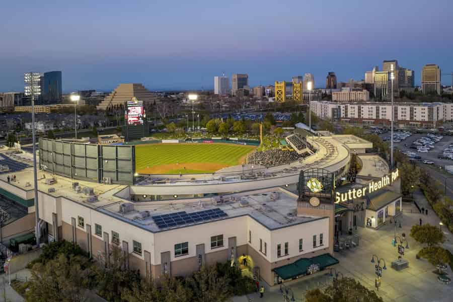 Sacramento: Ticket für ein Baseballspiel der Athletics. Foto: GetYourGuide Sacramento: Ticket für ein Baseballspiel der Athletics. Foto: GetYourGuide
