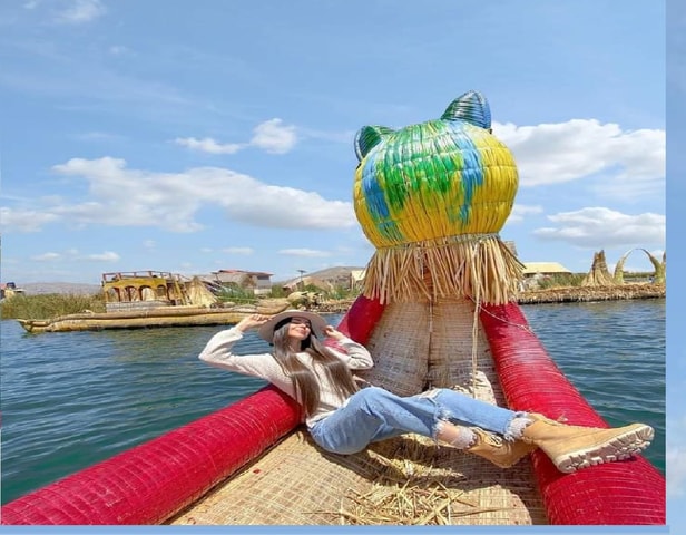 From Cusco: Lake Titicaca with a visit to Uros and Taquile