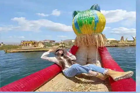 Desde Cuzco: Lago Titicaca con visita a Uros y Taquile