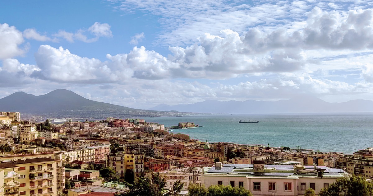 Naples City Landmarks SelfGuided Audio Walking Tour GetYourGuide