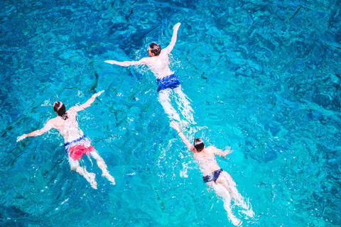 斯普利特：蓝泻湖与3岛快艇之旅 - 小团体验斯普利特蓝湖与三岛快艇之旅 - 小型团队