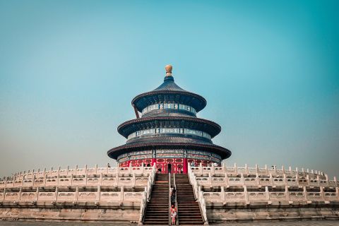Pékin: visite audioguidée à pied de la place Tiananmen
