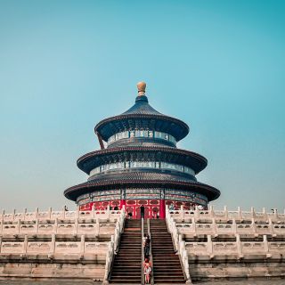 Pechino: tour a piedi con audio senza guida di Piazza Tienanmen