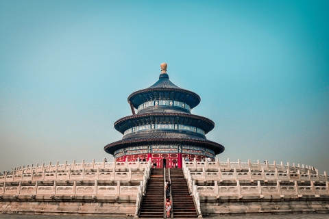 Pekin: piesza wycieczka audio z przewodnikiem po placu Tiananmen