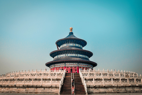 Peking: Platz des Himmlischen Friedens Selbstgeführte Audio-Walking-Tour