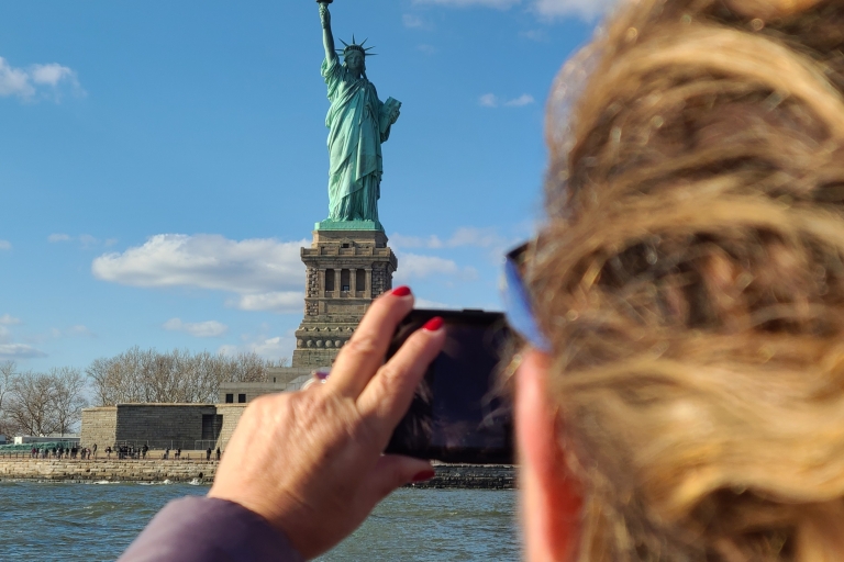New York : croisière statue de la Liberté et Ellis IslandStatue de la Liberté et Ellis Island : croisière de 1 h