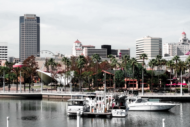 Los Angeles: Wycieczka audio z przewodnikiem po Long Beach