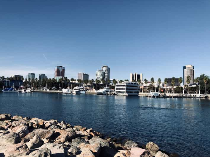 long beach self guided tour